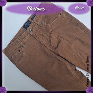 Brown Corduroy Pants
